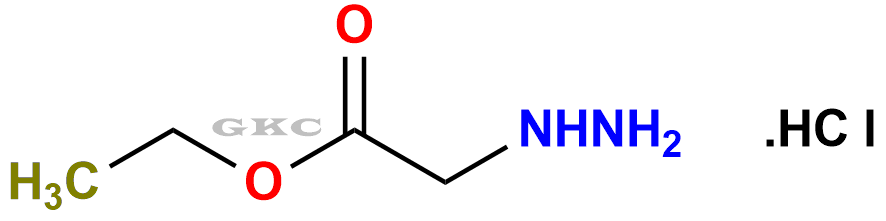 Ethyl hydrazinoacetate hydrochloride